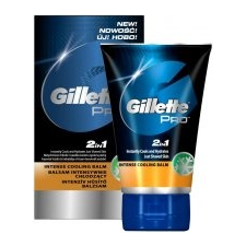 Gillette Pro 2in1 Ice Borotválkozás utáni balzsam, 100 ml after shave