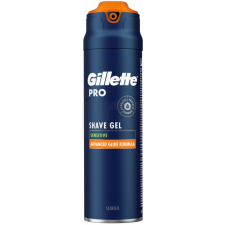  Gillette Pro Sensitive borotvagél 200 ml borotvahab, borotvaszappan