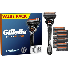 Gillette ProGlide + 10 db borotvabetét pótfej, penge