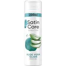 Gillette Satin Care Sensitive (200 ml) borotvahab, borotvaszappan