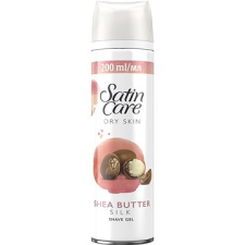 Gillette Satin Care száraz bőrre 200 ml borotvahab, borotvaszappan