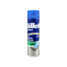 Gillette Series borotvagél 200ml - Sensitive Aloe Vera borotvahab, borotvaszappan