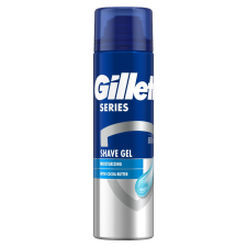 Gillette Series Hidratáló borotvazselé 200 ml borotvahab, borotvaszappan