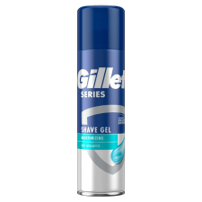 Gillette Series Moisturizing Borotvazselé kakaóvajjal 200ml borotvahab, borotvaszappan