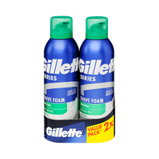 Gillette Series nyugtató hatású borotvahab (2x2x200 ml) borotvahab, borotvaszappan