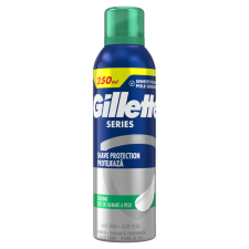 Gillette Series Nyugtató hatású borotvahab aloe verával, 250ml borotvahab, borotvaszappan