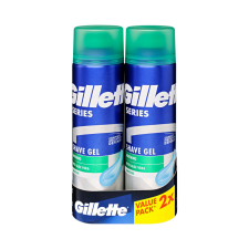 Gillette Series nyugtató hatású borotvazselé (2x2x200 ml) borotvahab, borotvaszappan