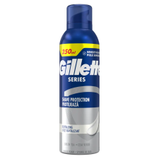 Gillette Series Revitalizáló borotvahab, 250ml borotvahab, borotvaszappan