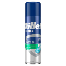 Gillette Series Sensitive Aloe Vera Borotvazselé 200ml borotvahab, borotvaszappan