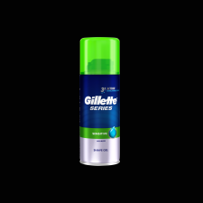 Gillette Series sensitive borotvahab, 75ml borotvahab, borotvaszappan