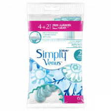 Gillette Simply Venus 2 Eldobható Női Borotva, 4+2 db eldobható borotva