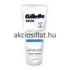 Gillette Skin Ultra Sensitive Borotvakrém 175ml borotvahab, borotvaszappan