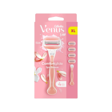 Gillette Venus ComfortGlide borotva (4 db borotvabetéttel) eldobható borotva