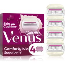 Gillette Venus ComfortGlide Sugarberry tartalék pengék 4 db pótfej, penge