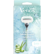 Gillette Venus Deluxe Smooth Sensitive + 1 db fej eldobható borotva
