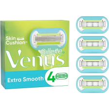 Gillette Venus Extra Smooth női tartalék borotvabetét, 4 db eldobható borotva