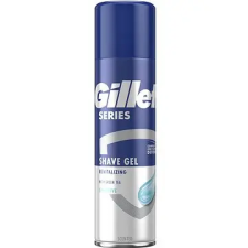 Gillette Venus GILLETTE Series Revitalizáló borotvagél zöld teával 200 ml borotvahab, borotvaszappan