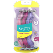 Gillette Venus GILLETTE Simply Venus 3 Yellow 6 db eldobható borotva