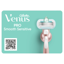 Gillette Venus Pro Smooth Sensitive borotvabetét női borotvához 10 db pótfej, penge