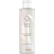 Gillette Venus Satin Care 2in1 borotvagél 190ml (8700216026635) (8700216026635) borotvahab, borotvaszappan