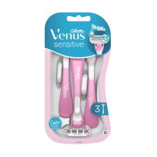 Gillette Venus Sensitive eldobható borotva 3 db eldobható borotva