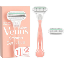 Gillette Venus Sensitive Smooth + 2 db pótfej eldobható borotva