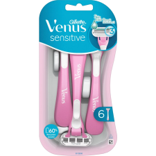 Gillette Venus Sensitive Smooth női borotva 6db (7702018545773) (7702018545773) eldobható borotva
