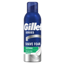 Gilllette borotvahab sensitive aloe vera 200ml borotvahab, borotvaszappan