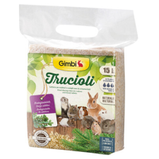 Gimbi Gimbi rágcsáló Alom Faforgács Alapú – 60 l rágcsáló felszerelés