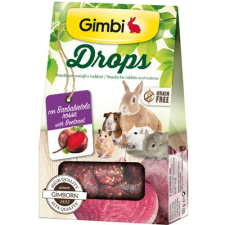 Gimbi snack drops céklával 50g rágcsáló eledel