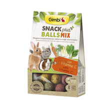 Gimbi Snack Plus Balls mix 50 g rágcsáló eledel