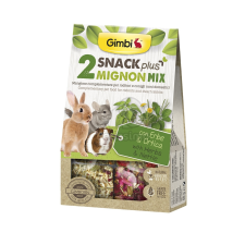  Gimbi Snack Plus Mignon Mix 2 50 g rágcsáló eledel