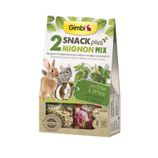 Gimbi Snack Plus Mignon Mix 2 50 g rágcsáló eledel