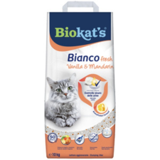Gimborn Biokat’s Bianco Fresh Mandarin Alom  10 kg macskaalom