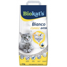 Gimborn GC BIOKAT S BIANCO CLASSIC EXTRA 10 KG macskaeledel