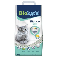 Gimborn GC BIOKAT S BIANCO FRESH ALOM 5 KG macskaalom