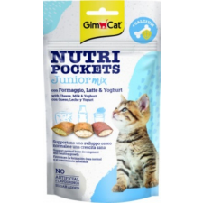Gimborn GC SNACK NUTRIPOCKETS JUNIOR MIX 60G jutalomfalat macskáknak