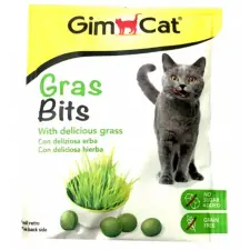Gimborn GC TABLETTA GRAS BITS (ZÖLD FŰ) TASTY15G jutalomfalat macskáknak