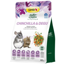 Gimborn Gimbi MOTHER NATURE ELEDEL CSINCSILLA&DEGU 800G rágcsáló eledel