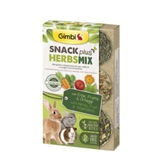 Gimborn Gimbi SNACK PLUS HERBS MIX 50G rágcsáló eledel