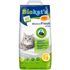 Gimborn Gimcat BIOKAT S BIANCO FRESH EXTRA ALOM 8KG macskaalom