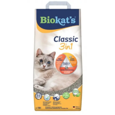 Gimborn Gimcat Biokat's Classic 3in1 alom 10 l macskaalom