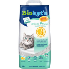 Gimborn Gimcat BIOKAT S FRESH BIANCO ALOM 10 KG macskaalom