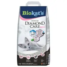 Gimborn Gimcat GimCat Biokat's Diamond Care Fresh macskaalom 8 l macskaalom