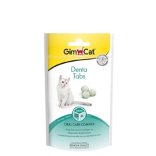 Gimborn Gimcat GimCat Denta Tabs 40 g vitamin, táplálékkiegészítő macskáknak