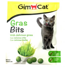 Gimborn Gimcat GimCat Gras Bits 15 g vitamin, táplálékkiegészítő macskáknak
