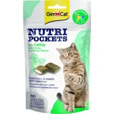 Gimborn Gimcat GimCat Nutri Pockets Macskamenta 60 g jutalomfalat macskáknak