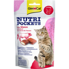 Gimborn Gimcat SNACK NUTRIPOCKETS MARHA&MALT 60G jutalomfalat macskáknak