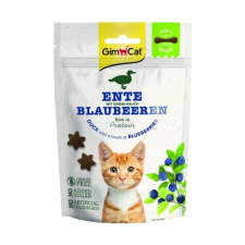 Gimborn Gimcat SNACK PUHA KACSA ÁFONYÁVAL 60 G jutalomfalat macskáknak
