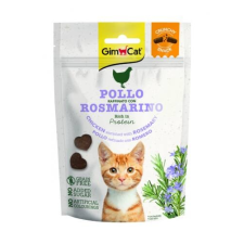 Gimborn Gimcat SNACK ROPOGÓS CSIRKE ROZMARINGGAL 50 G jutalomfalat macskáknak